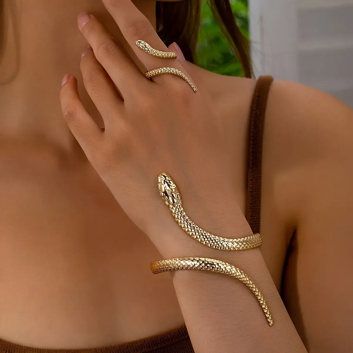 Snake Style Bracelet - FY0245